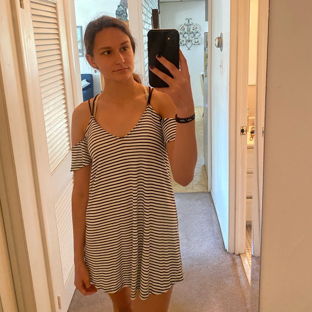 Urban Outfitters Mini Striped Dress